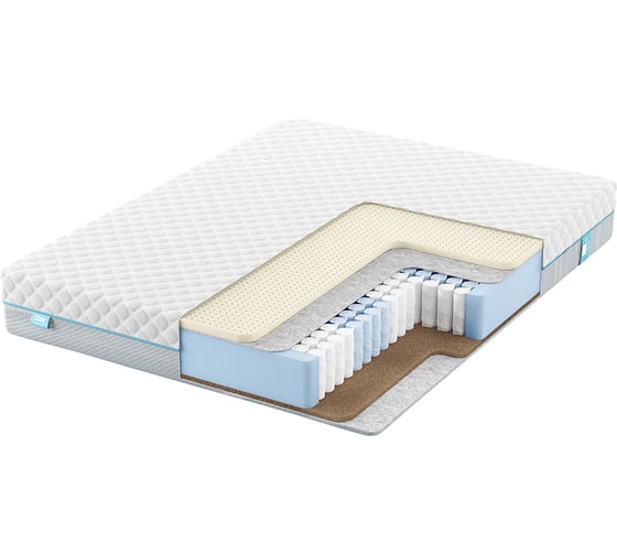 Матрас с независимыми пружинами Promtex Soft 18 Combi 160x200 P-SF-18-1-023-CB\18 1