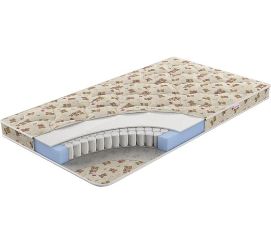 Детский матрас с независимыми пружинами Sontelle Kinni Jinn 60x120 S-KDS-KN-0-011-JNN\21 1