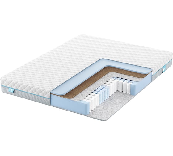 Матрас с независимыми пружинами Promtex Soft Optima Side 90x200 P-SF-1-017-OP-SD\28 1