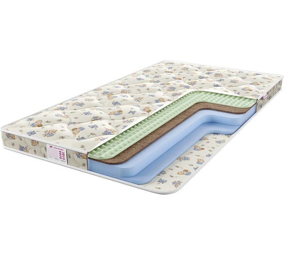 Детский матрас беспружинный Sontelle Juno Slim 90x200 S-KDS-JN-0-011-SLM\28