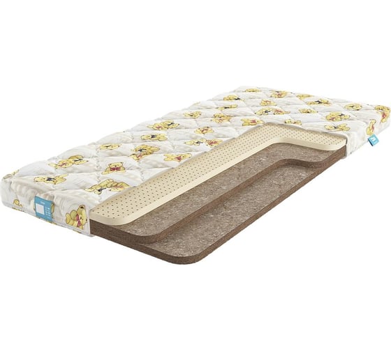 Детский матрас беспружинный Promtex Biba Latex Bicocos 6 70x200 PO-BB-0-009-LXB\25 1