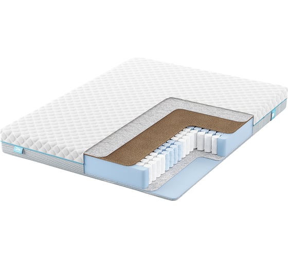Матрас с независимыми пружинами Promtex Soft Standart Combi 1 120x190 P-SF-1-017-ST-CB1\45 1