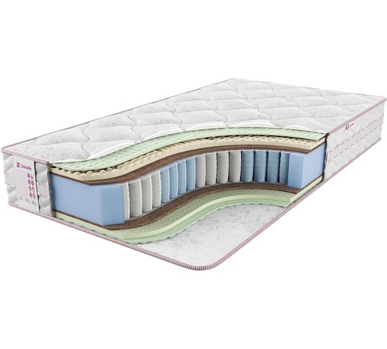 Матрас с независимыми пружинами Sontelle Vivre Dual royal 160x195 S-VVR-DL-0-030-RYL\367 1