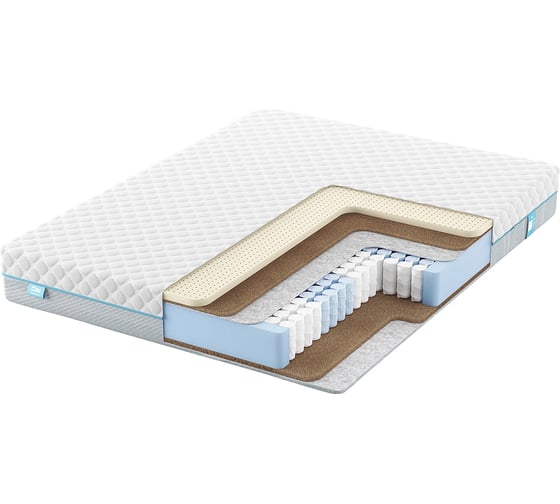 Матрас с независимыми пружинами Promtex Soft Middle Eco 200x200 P-SF-1-019-MD-EC\20 1