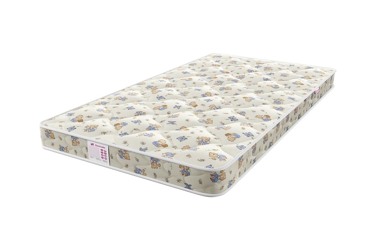 Беспружинный детский матрас Sontelle Todi Honey 90x190 S-KDS-TD-0-010 ...