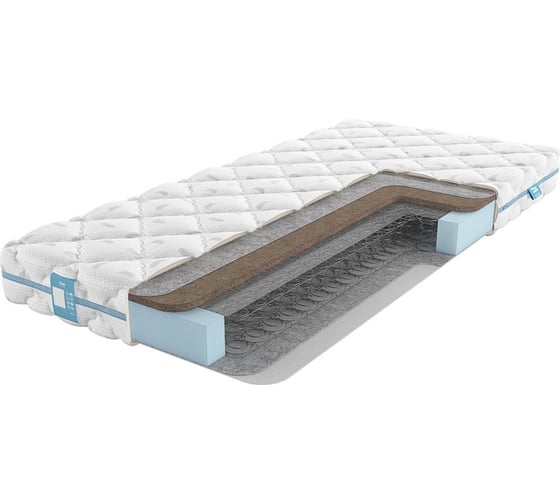 Матрас с зависимыми пружинами Promtex Rest Cocos Side 70x200 PO-RS-0-015-CSD\25 1