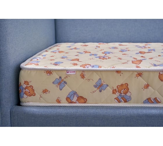 Детский матрас с независимыми пружинами Sontelle Kinni Jinn 70x190 S-KDS-KN-0-011-JNN\43