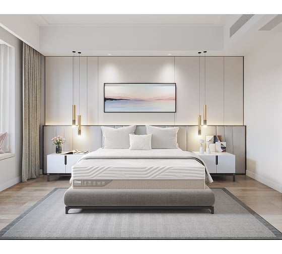 Матрас с независимыми пружинами Promtex Micropacket Prestige 90x200 P-MC-1-021-PR\28