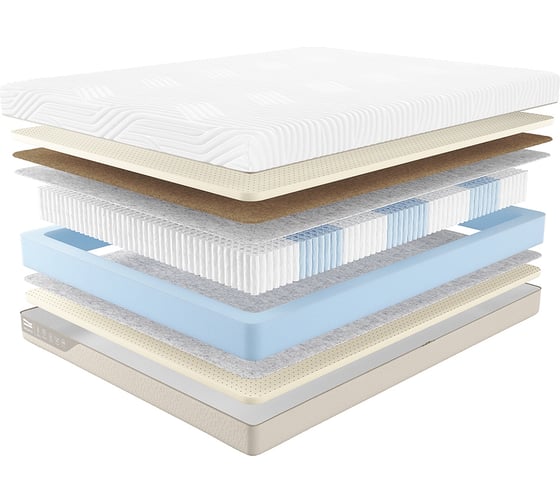 Матрас с независимыми пружинами Promtex Micropacket Prestige 90x200 P-MC-1-021-PR\28