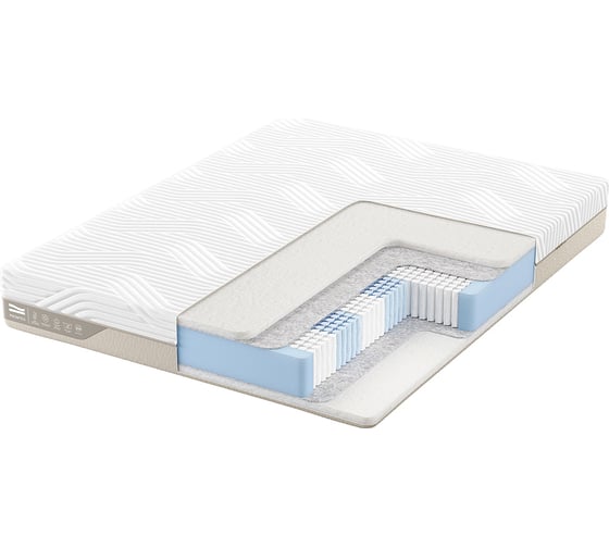 Матрас с независимыми пружинами Promtex Micropacket Strutto 160x200 P-MC-1-020-SR\18 1