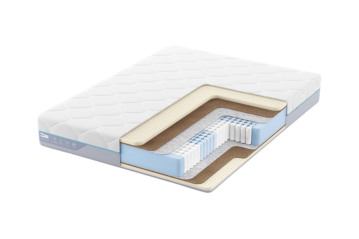 Матрас с независимыми пружинами Promtex Multipacket Middle 180x200 P-ML ...