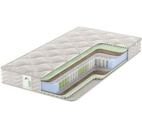 Беспружинный складной матрас Promtex Roll Standart 10 Cocos 110x200 P-RS-1-010-ST-SKL10CC\15