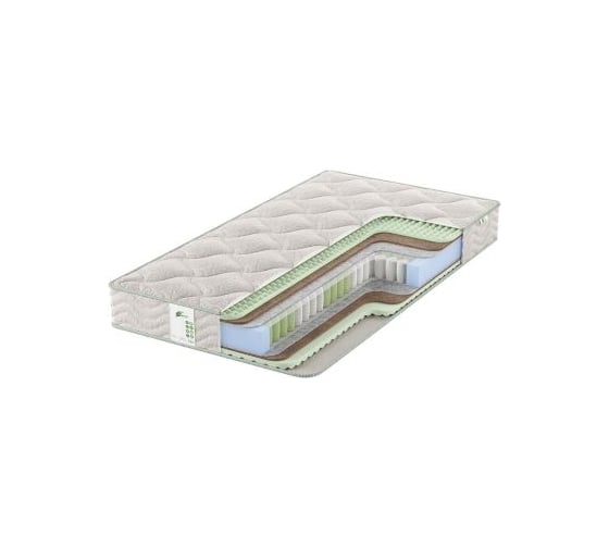 Беспружинный складной матрас Promtex Roll Standart 10 Cocos 110x200 P-RS-1-010-ST-SKL10CC\15