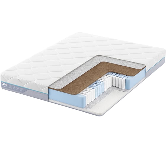 Матрас с независимыми пружинами Promtex Multipacket Cocos Strutto 200x200 P-ML-1-019-CC-SR\20 1