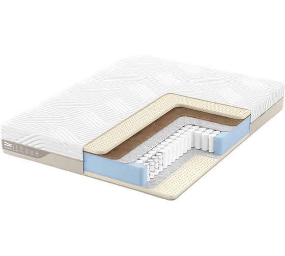 Матрас с независимыми пружинами Promtex Duet Prestige 70x160 P-DT-1-021-PR\24 1