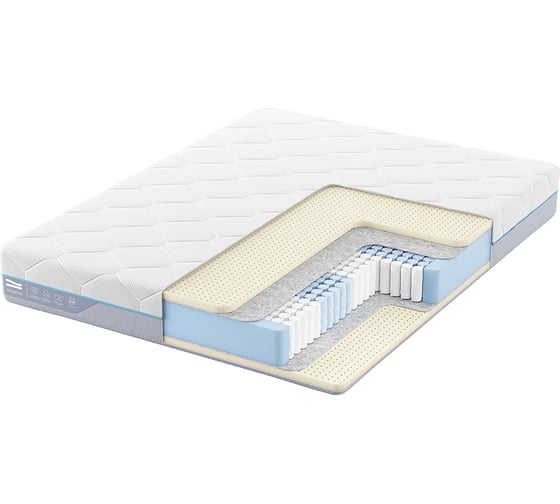 Матрас с независимыми пружинами Promtex Multipacket Latex 120x200 P-ML-1-020-LX\16