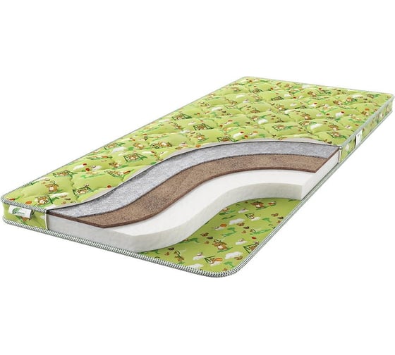 Детский матрас беспружинный Agreen Save Fox 60x120 A-SV-0-007-FX\21 1
