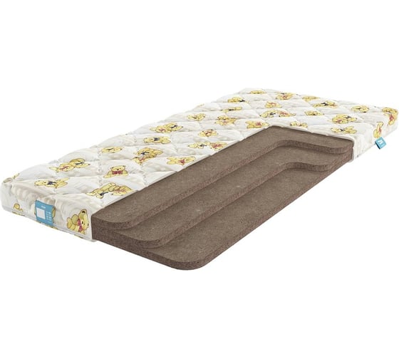 Беспружинный детский матрас Promtex Biba Cocos 9 65x125 PO-BB-0-009-CC\22 1
