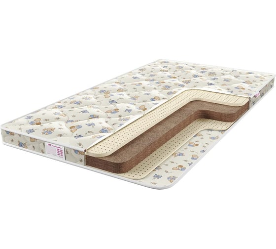 Детский матрас беспружинный Sontelle Juno Sly 65x125 S-KDS-JN-0-009-SL\22 1