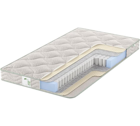 Матрас с независимыми пружинами Agreen Feel Oslo 120x200 A-FL-0-017-OSL\16 1