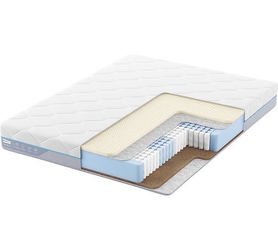 Матрас с независимыми пружинами Promtex Multipacket Combi 200x200 P-ML-1-019-CB\20 1