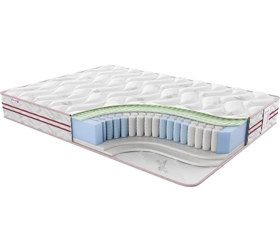 Матрас с независимыми пружинами Sontelle Sante Dual brose 140x200 S-SNT-DL-0-025-BRS\17 1