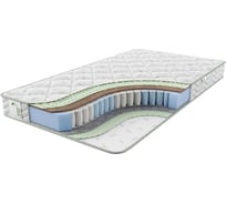 Матрас с независимыми пружинами Agreen Clean Torres 120x195 A-CL-0-017-TRS\481