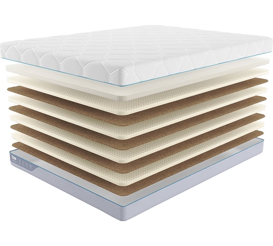 Матрас беспружинный Promtex Monolit Combi Memory 20 80x190 P-MN-1-020-CB-MR20\42