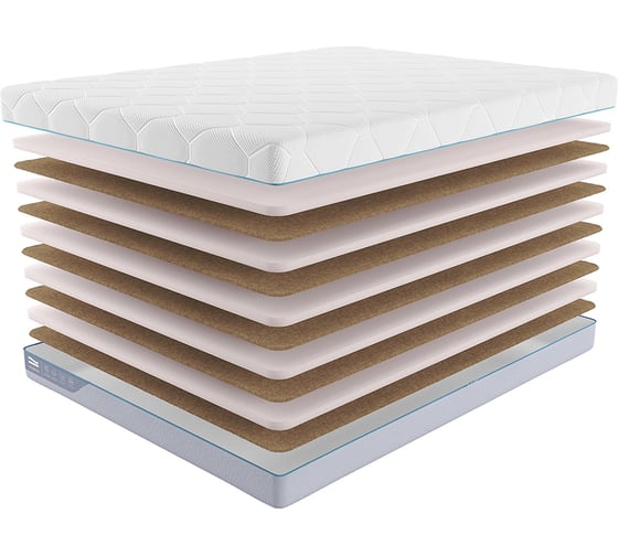 Матрас беспружинный Promtex Monolit Combi Eco 20 200x190 P-MN-1-020-CB-EC20\49