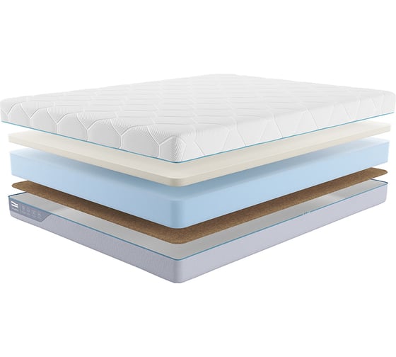 Матрас беспружинный Promtex Monolit Memory 90x200 P-MN-1-019-MR\28