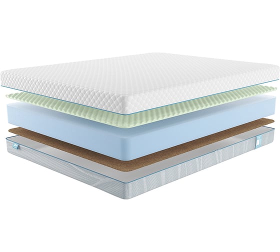 Матрас беспружинный Promtex Roll Standart 18 Cocos M 180x200 P-RS-1-019-ST-18CCM\19