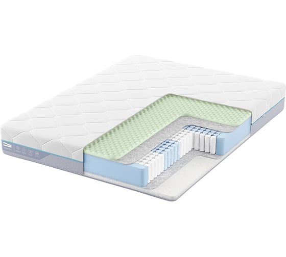 Матрас с независимыми пружинами Promtex Multipacket Standart Strutto M 180x200 P-ML-1-020-ST-SRM\19 1
