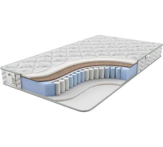 Матрас с независимыми пружинами Agreen Clean Borneo 70x140 A-CL-0-015-BRN\23 1