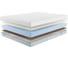 Матрас беспружинный Promtex Roll Standart 14 Combi 90x195 P-RS-1-017-ST-14CM\322 4