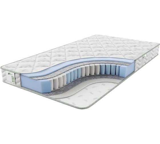 Матрас с независимыми пружинами Agreen Clean Elton 65x125 A-CL-0-000-ELTN\22
