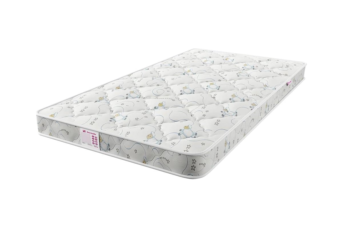 Детский матрас с независимыми пружинами Sontelle Teeny Emily 60x120 S ...