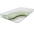 Матрас беспружинный Agreen Clean Jasper 120x200 A-CL-0-016-JSP\16 1