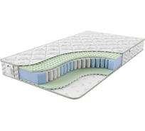 Матрас с независимыми пружинами Agreen Clean Bowman 140x200 A-CL-0-019-BWM\17