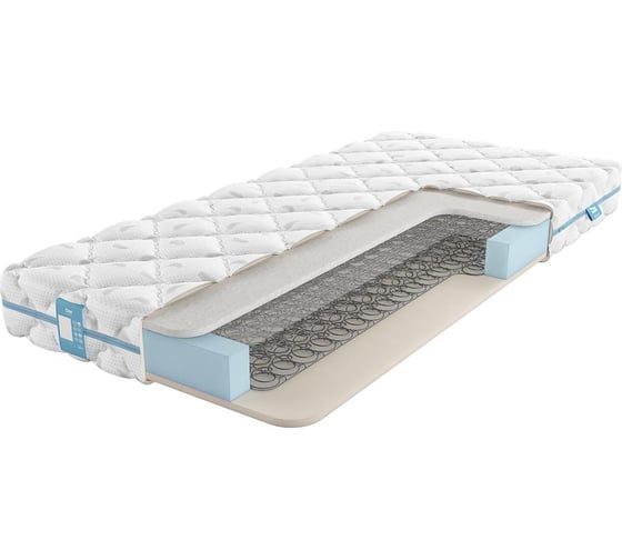 Матрас с зависимыми пружинами Promtex Rest Standart Strutto 80x195 PO-RS-0-016-STSR\371 1