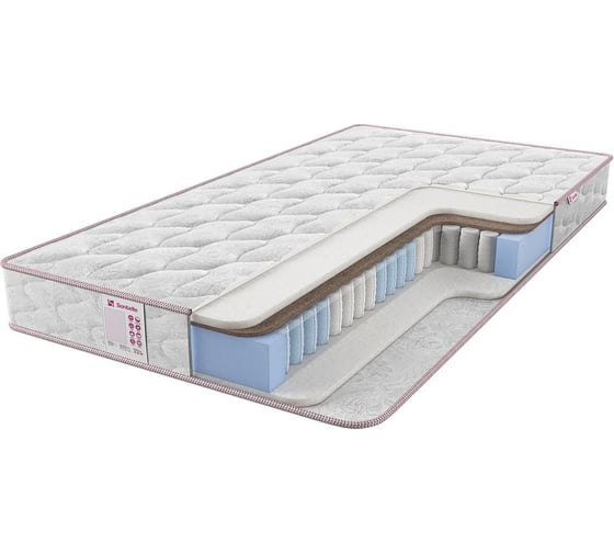 Матрас с независимыми пружинами Sontelle Libre Castom 18 flip 90x190 S-LBR-RL-0-018-FLP\39 1