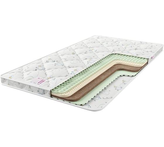 Детский матрас беспружинный Sontelle Todi Angel 60x120 S-KDS-TD-0-010-AGL\21