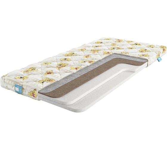 Детский матрас беспружинный Promtex Biba Strutto 6 Cocos 90x195 PO-BB-0-006-SRC\322