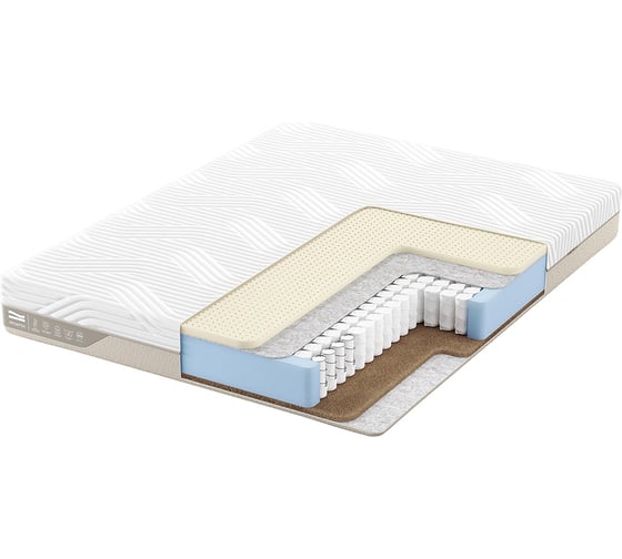 Матрас с независимыми пружинами Promtex Duet Combi 120x190 P-DT-1-019-CB\45 1