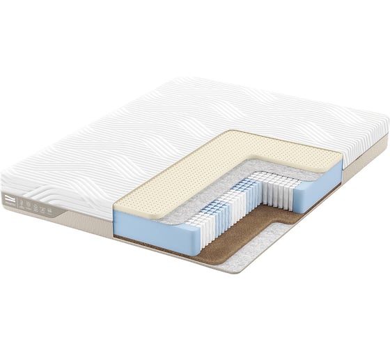 Матрас с независимыми пружинами Promtex Micropacket Combi 90x200 P-MC-1-019-CB\28