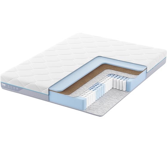 Матрас с независимыми пружинами Promtex Multipacket Optima Side 200x200 P-ML-1-017-OP-SD\20 1