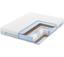 Матрас с независимыми пружинами Promtex Soft Optima Eco 200x200 P-SF-1-022-OP-EC\20