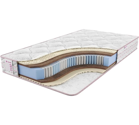 Матрас с независимыми пружинами Sontelle Vivre Tense shape 140x200 S-VVR-TS-0-024-SHP\17 1