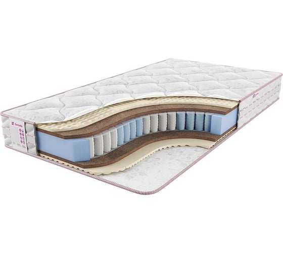 Матрас с независимыми пружинами Sontelle Vivre Castom shape 90x195 S-VVR-CS-0-024-SHP\322