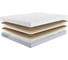 Беспружинный матрас Promtex Monolit Corso 12 110x195 P-MN-1-012-CS-12\300 3