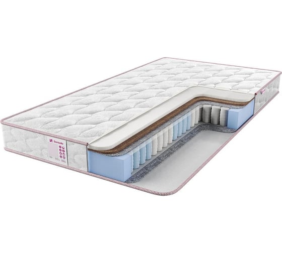 Матрас с независимыми пружинами Sontelle Libre Castom support 180x190 S-LBR-CS-0-017-SP\48 1